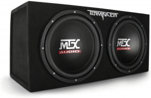 Best 12 Inch Subwoofers in the Market MTX-TNE212D-Subwoofer