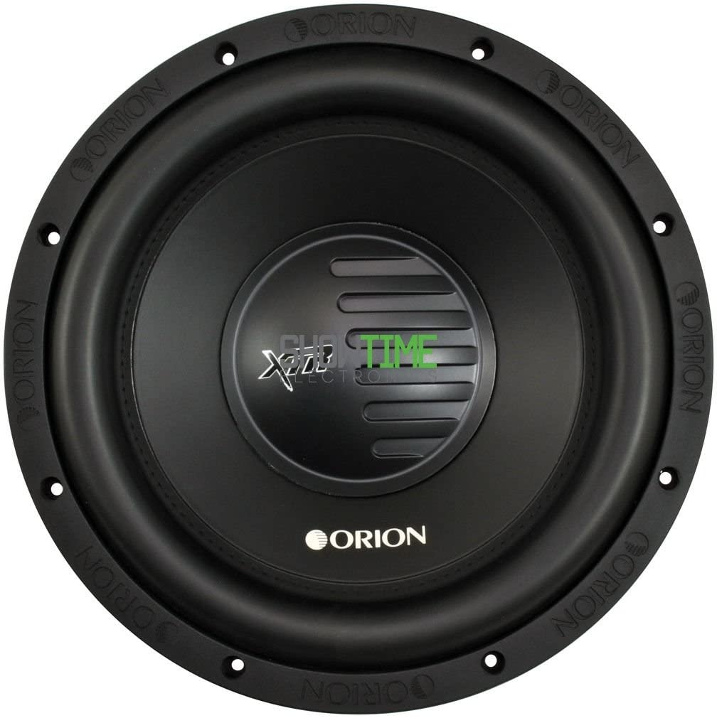 Best 12 Inch Subwoofers in the Market Orion XTR124D Subwoofer