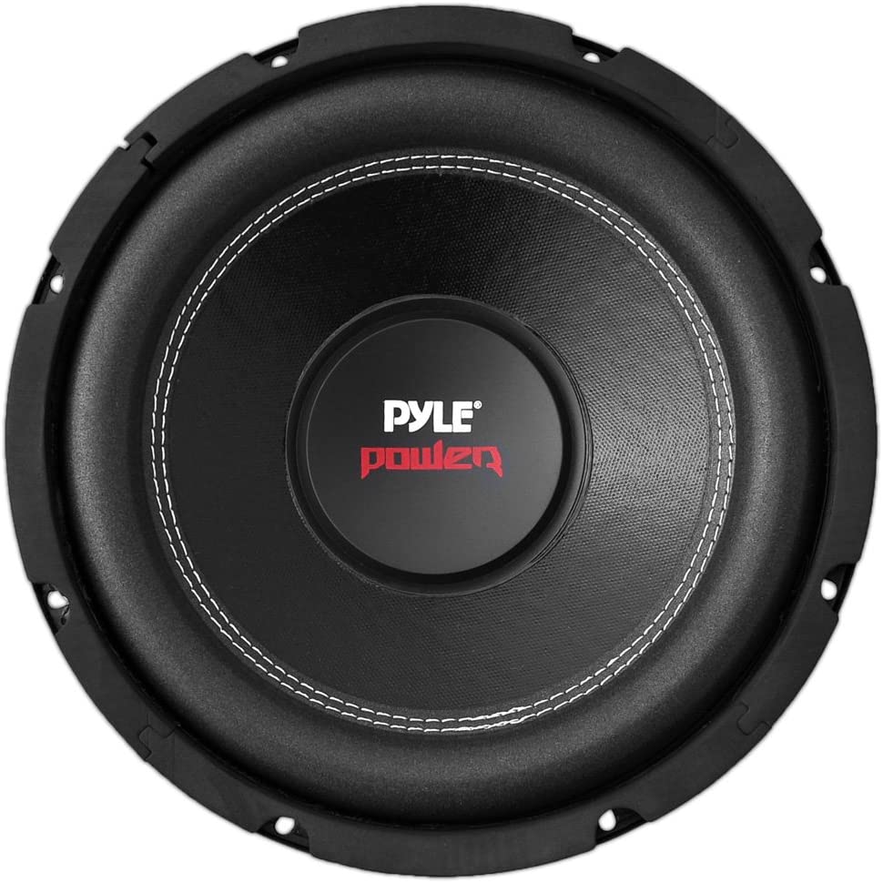 Pyle PLPW8D Car Subwoofer Audio Speaker Best 8 Inch Free Air Subwoofer