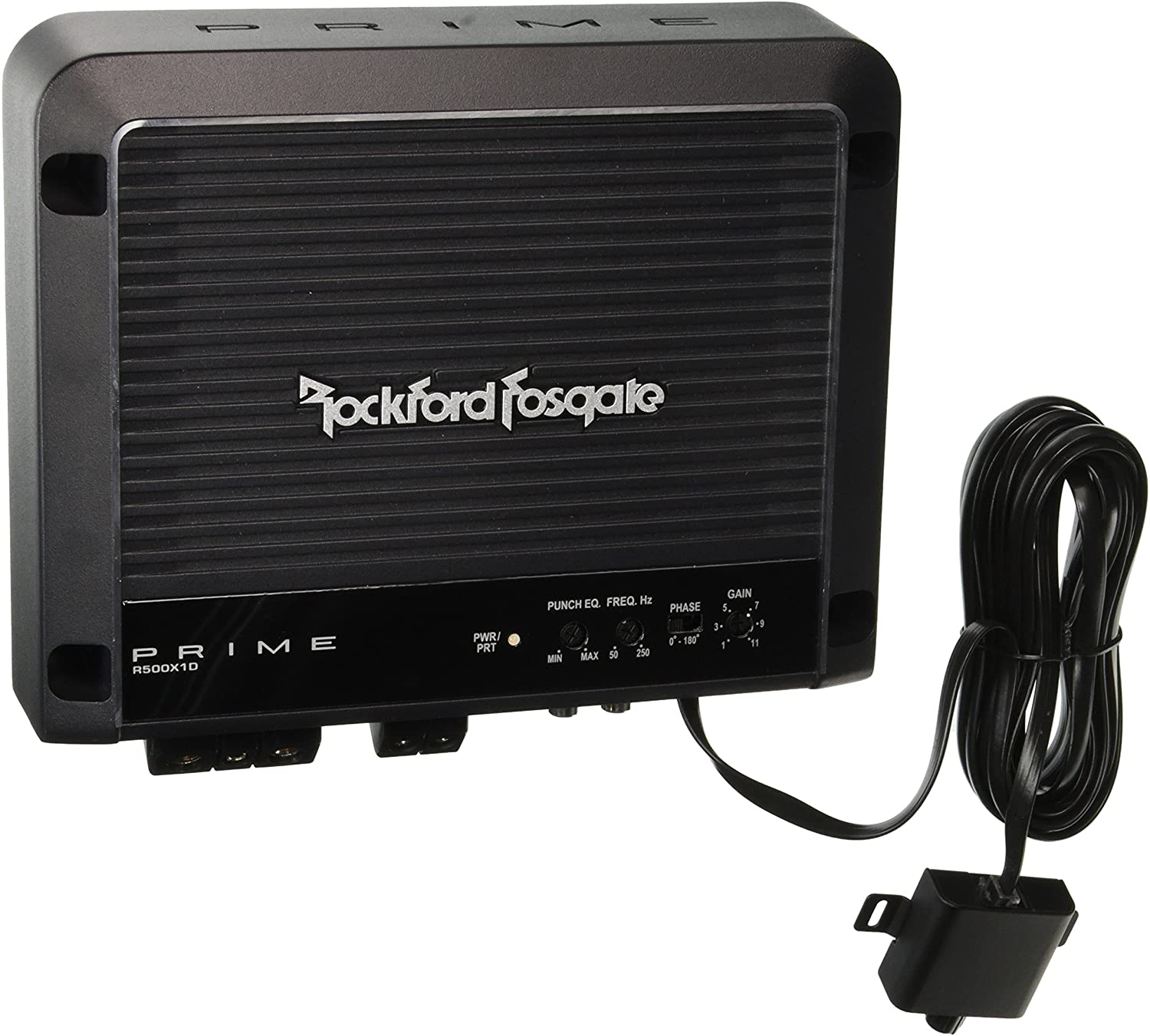 Rockford Fosgate R500X1D Amplifier Best Monoblock Amp for the Money