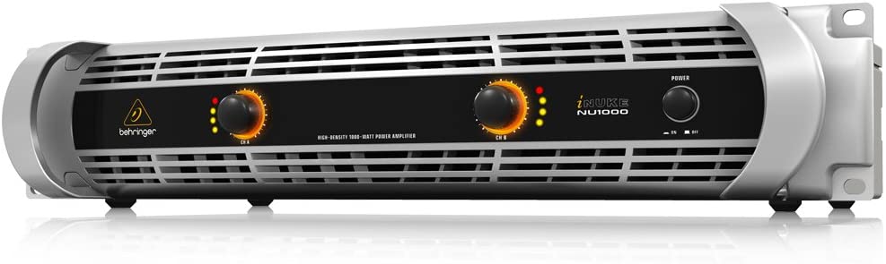 Best 1000 Watt Amp for the Money, BEHRINGER iNUKE NU1000