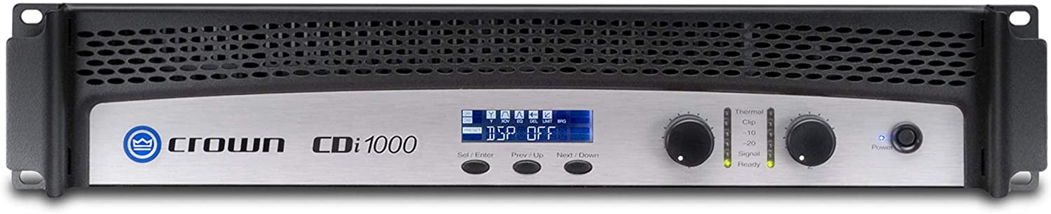 Best 1000 Watt Amp for the Money, Crown CDi 1000 Amplifier