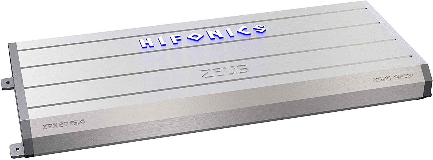 Best 2000 Watt Amp Hifonics ZRX1216. 2 Zeus Amplifier