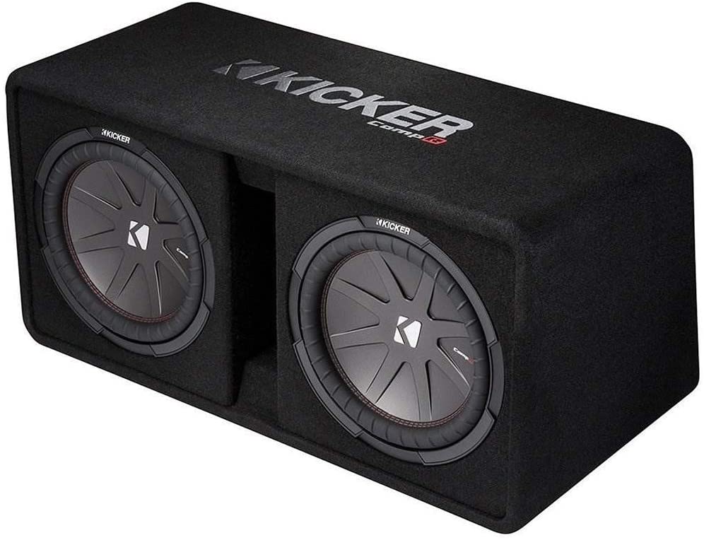 Best Sub And Amp Combo Best Buy, Kicker Dual 43DCWR122 Subwoofer Enclosure