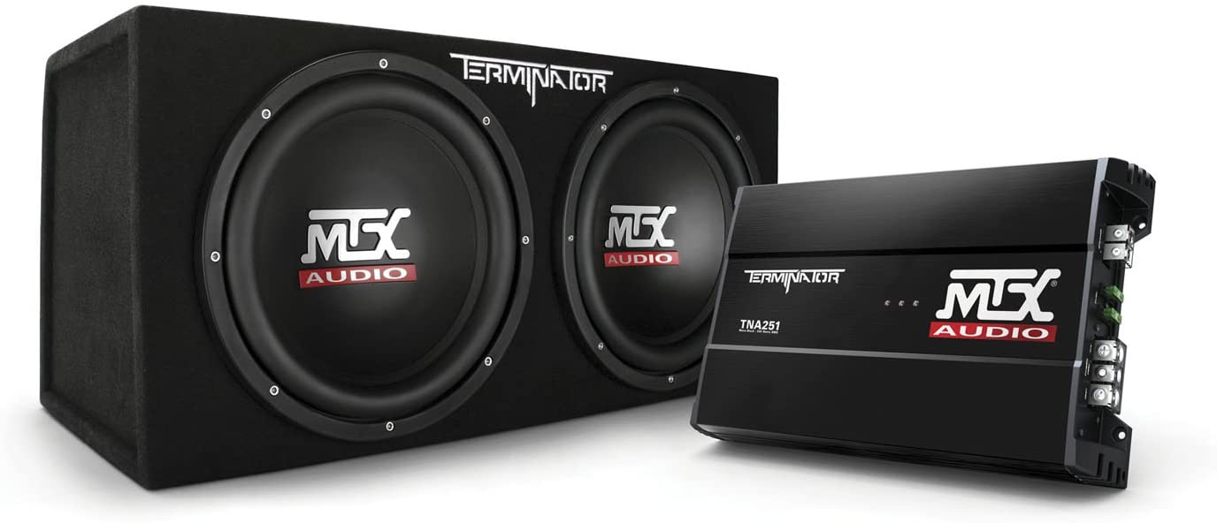 Best Sub And Amp Combo Best Buy, MTX Audio TNP212D2 Subwoofer