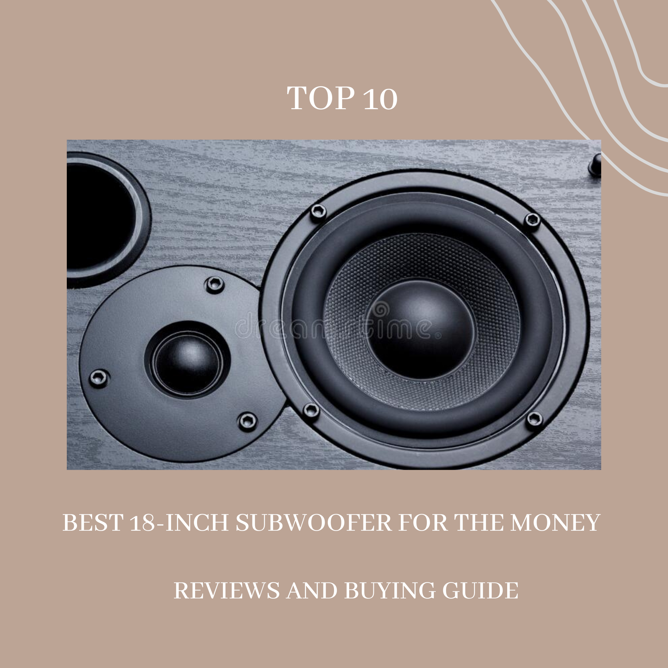 Best 18-inch Subwoofer for the Money