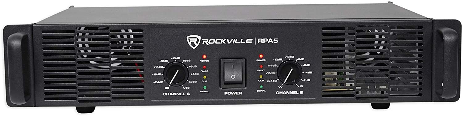 Best 1000 Watt Amp for the Money, Rockville RPA5 Amplifier