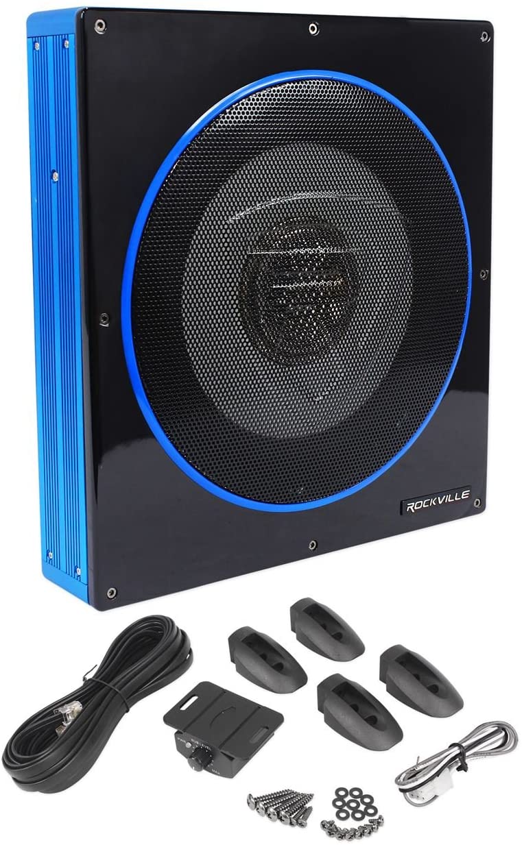 Best Sub And Amp Combo Best Buy, Rockville RW10CA 10-inch Powered Subwoofer