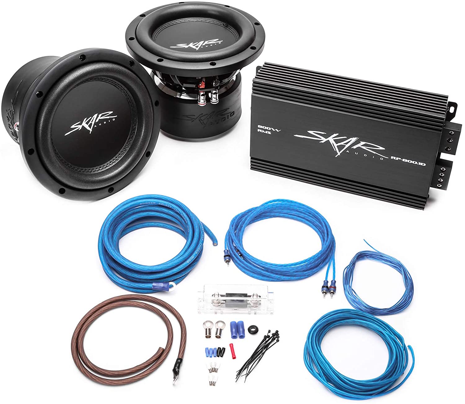 Best Subwoofer and Amp Packages Best Buy, Skar Audio (2) VVX-8V3