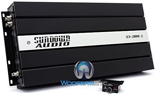 Best 2000 Watt Amp Sundown Audio SCV 2000 Amplifier