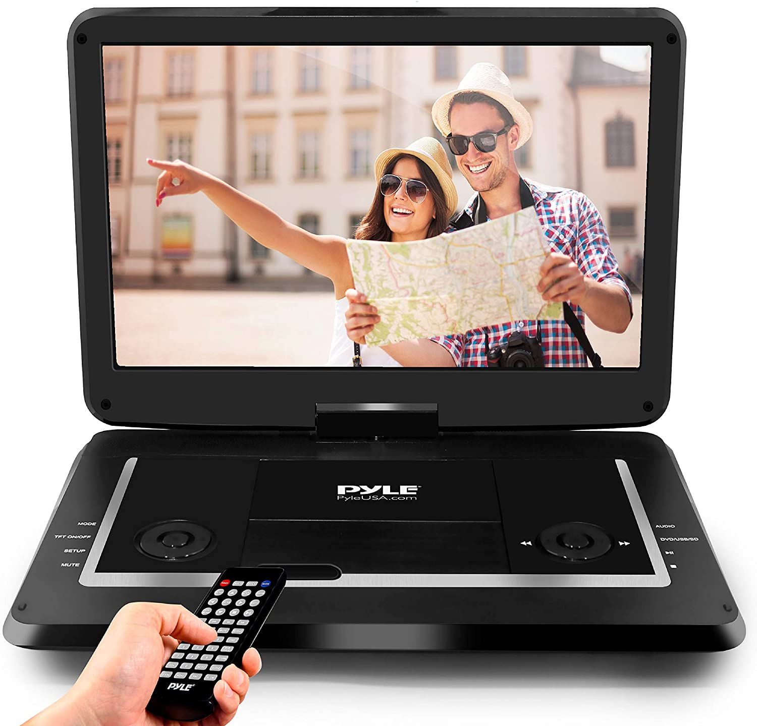 Pyle 17.9” Portable DVD Player