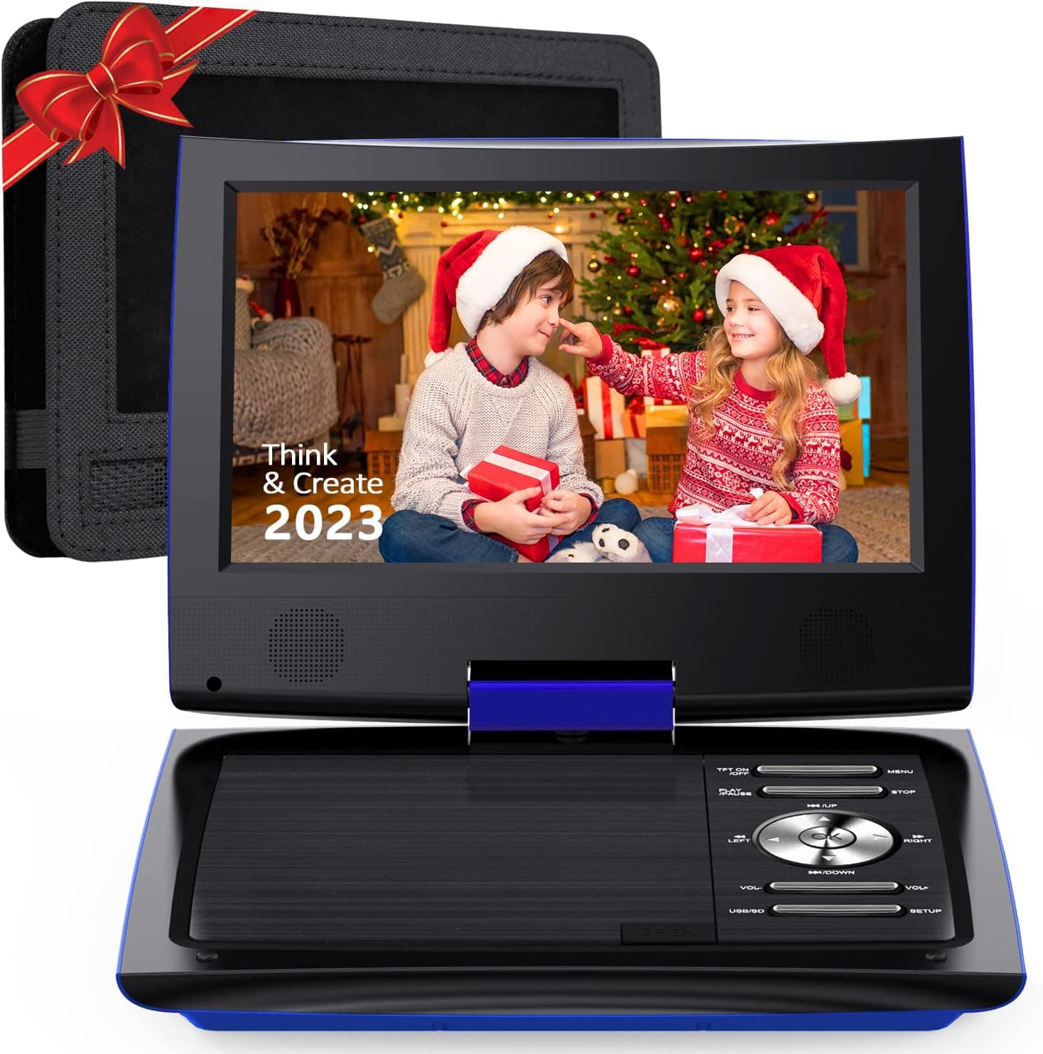 SUNPIN 11″ Portable DVD Player