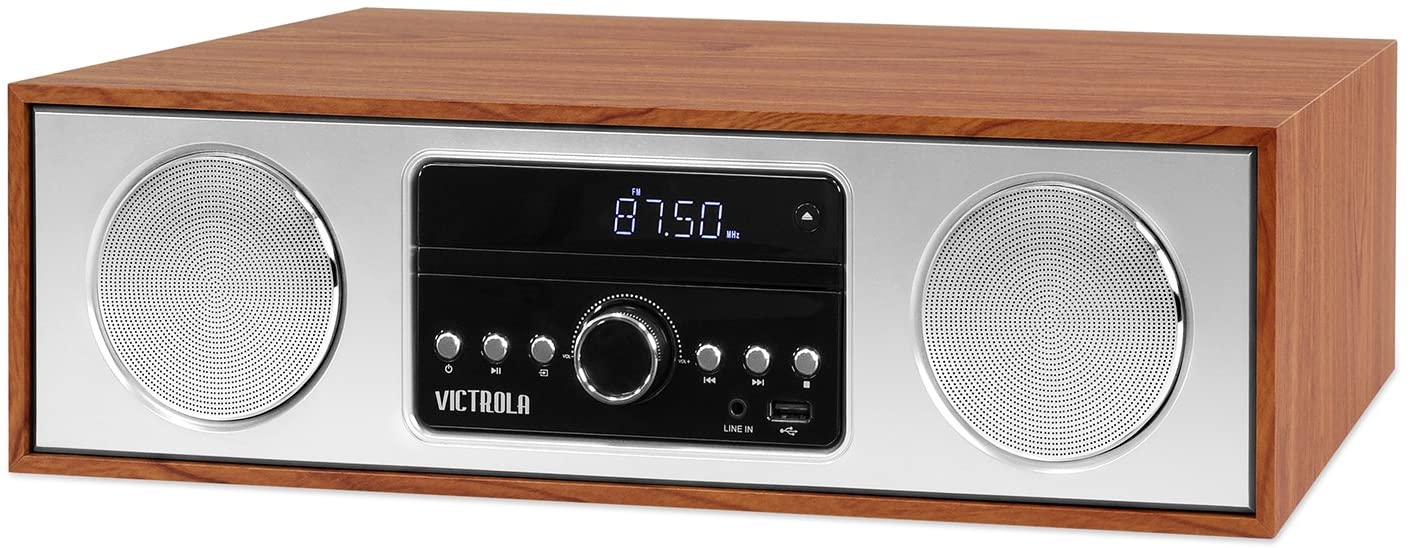 Victrola VS-120-MPL Microsystem Radio