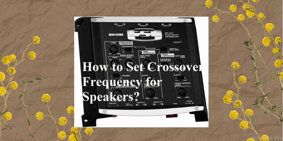 How-to-Set-Crossover-Frequency-for-Speakers