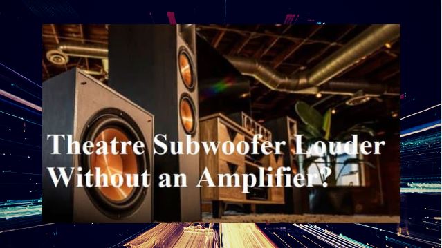 Theater Subwoofer